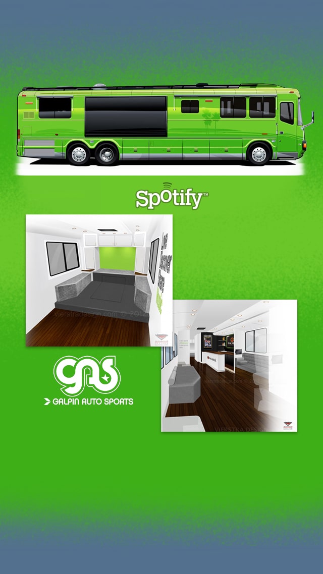 Spotify Bus